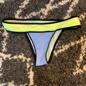Victoria’s Secret Colorblock Bikini Bottom